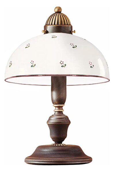 Kolarz 731.73.69 - Stolná lampa NONNA 1xE27/75W/230V červená