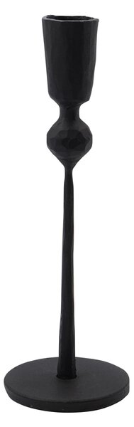 Kovový svietnik Trivo Black – small