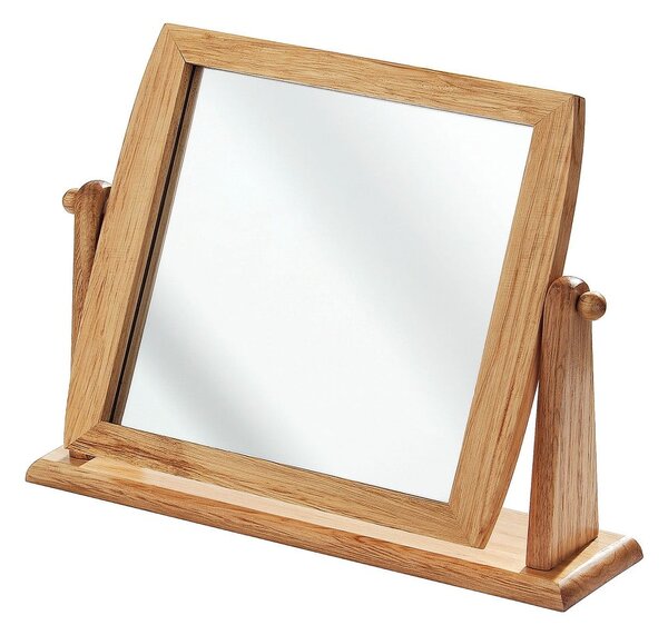 Zrkadlo s dreveným rámom 33x27 cm – Premier Housewares