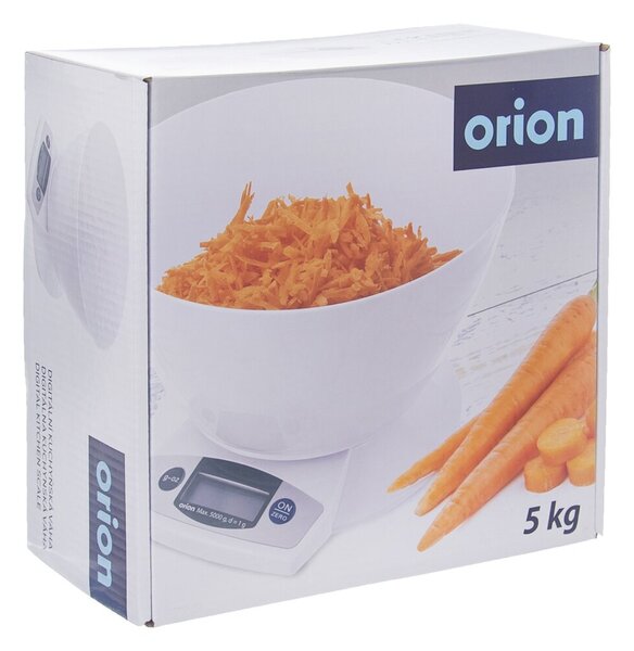 Kuchynská váha digitálna s miskou 5 kg