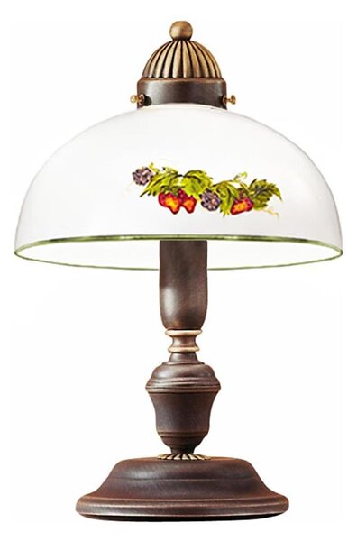 Kolarz 731.73.121 - Stolná lampa NONNA 1xE27/75W/230V víno/jahody