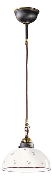 Kolarz 731.30.68 - Luster na lanku NONNA 1xE27/75W/230V pr. 30 cm červená