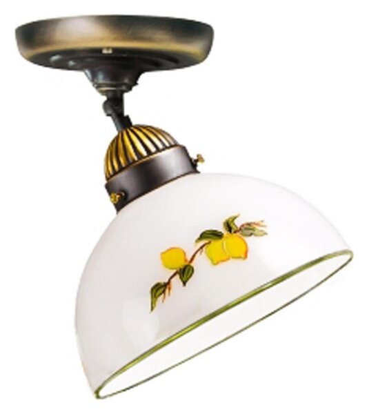 Kolarz 731.10.126 - Prisadený luster NONNA 1xE27/75W/230V pr. 20 cm citróny