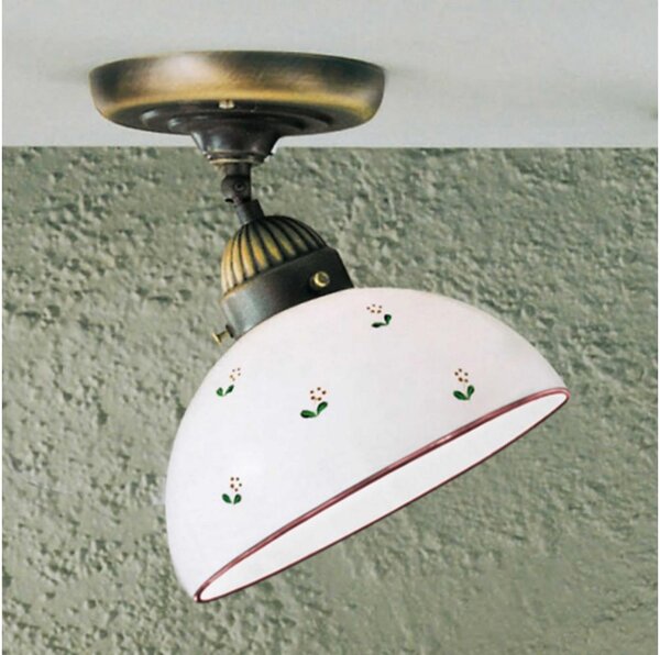 Kolarz 731.10.69 - Prisadený luster NONNA 1xE27/75W/230V pr. 20 cm červená