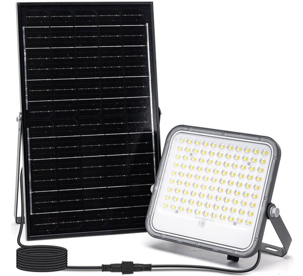Aigostar - LED stmievateľný solárny reflektor LED/150W/3,4V IP66 + DO