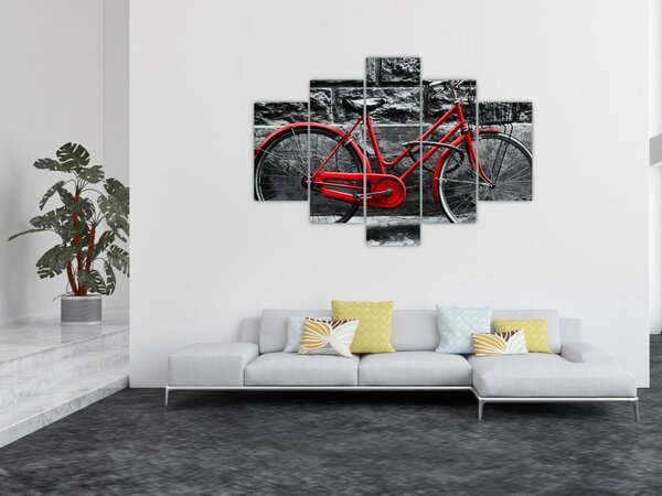 Obraz - Historický bicykel (150x105 cm)