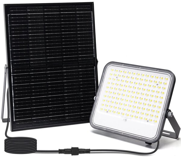 Aigostar - LED stmievateľný solárny reflektor LED/200W/3,4V IP66 + DO