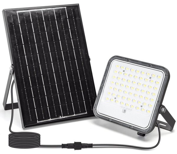 Aigostar - LED stmievateľný solárny reflektor LED/100W/3,4V IP66 + DO