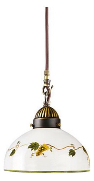 Kolarz 731.30.122 - Luster na lanku NONNA 1xE27/75W/230V pr. 20 cm víno