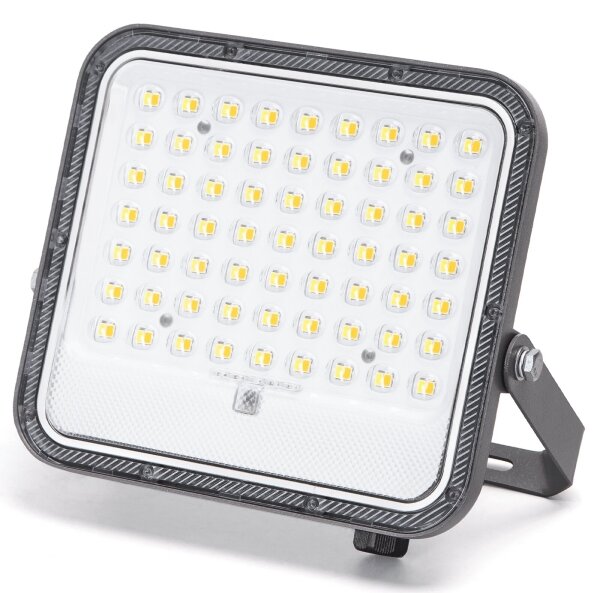 Aigostar - LED stmievateľný solárny reflektor LED/100W/3,4V IP66 + DO
