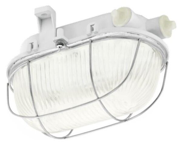 Eglo 54455 - LED vonkajšie stropné svietidlo LED/4,7W/230V sivé IP44