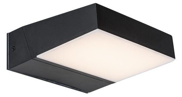 RABALUX 77121 Laxa vonkajšie nástenné svietidlo LED 14W/1400lm 2700+4000+6500K IP54 čierna