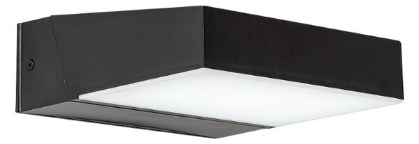 RABALUX 77121 Laxa vonkajšie nástenné svietidlo LED 14W/1400lm 2700+4000+6500K IP54 čierna