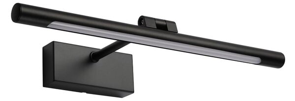 LED kúpeľňové osvetlenie na zrkadlo MIRROR LED/6W/230V 4000K IP44 40 cm čierne
