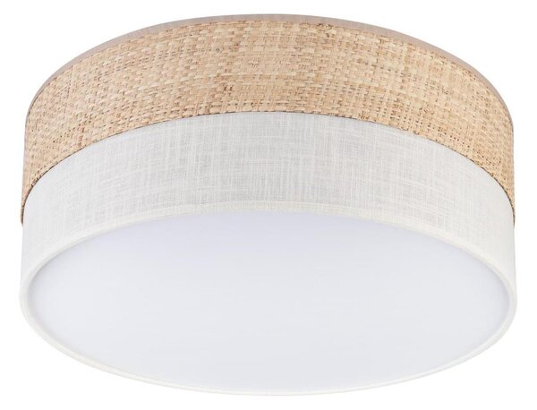 LED stropné svietidlo SIRJA BOHO LED/20W/230V priemer 35 cm béžová/krémová