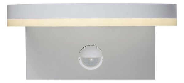 RABALUX 77120 Batida vonkajšie nástenné svietidlo so senzorom LED 9W/950lm 2700+4000+6500K IP54 biela