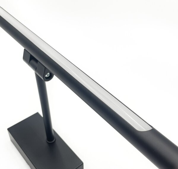 LED kúpeľňové osvetlenie na zrkadlo MIRROR LED/6W/230V 4000K IP44 40 cm čierne