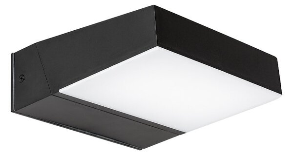 RABALUX 77121 Laxa vonkajšie nástenné svietidlo LED 14W/1400lm 2700+4000+6500K IP54 čierna