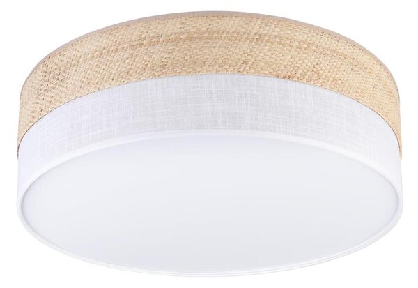 LED stropné svietidlo SIRJA BOHO LED/36W/230V priemer 45 cm béžová/biela