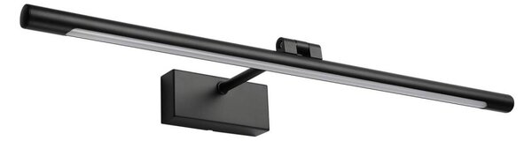 LED osvetlenie zrkadla do kúpeľne MIRROR LED/8W/230V 4000K IP44 60 cm čierna