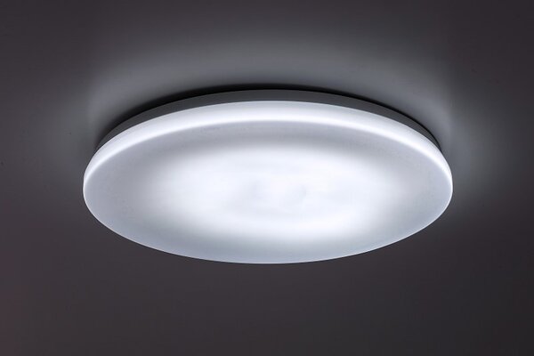 RABALUX 77135 Lowar vonkajšie stropné svietidlo D410mm LED 36W/2300lm 3000+4000+6000K IP44 biela