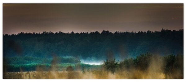 Obraz - Horská krajina (120x50 cm)