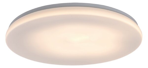 RABALUX 77135 Lowar vonkajšie stropné svietidlo D410mm LED 36W/2300lm 3000+4000+6000K IP44 biela