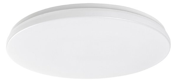 RABALUX 77135 Lowar vonkajšie stropné svietidlo D410mm LED 36W/2300lm 3000+4000+6000K IP44 biela