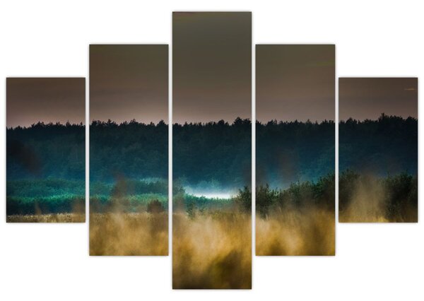 Obraz - Horská krajina (150x105 cm)