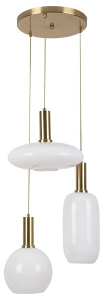 Rabalux - Luster na lanku 3xE27/60W/230V