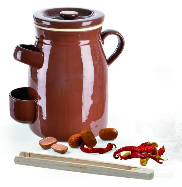 Nakladací hrniec s kliešťami zelák 2,5 l