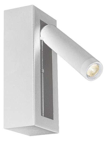 RABALUX 71286 Gello nástenné svietidlo s vypínačom D25mm LED 4W/220lm 3000K biela