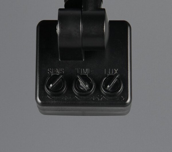 TRIO Reality R23349232 FUNCHAL vonkajšie svietidlo/reflektor so senzorom SMD LED 30W/2800lm 4000K IP44 čierna matná