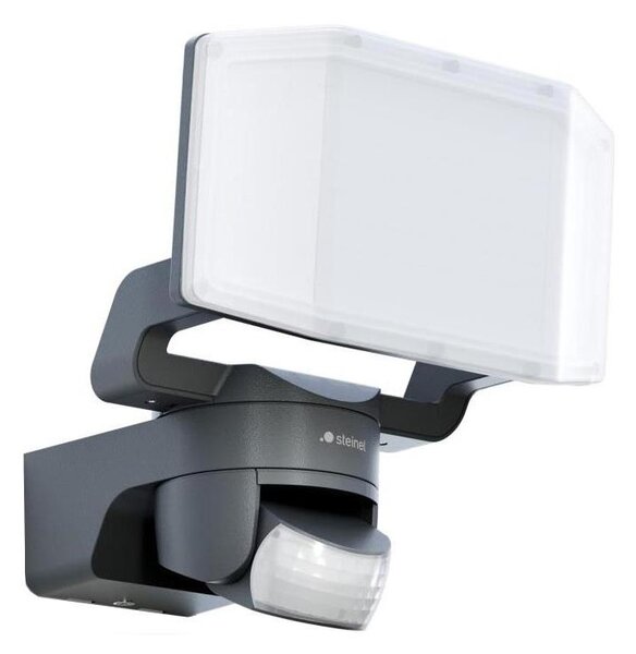 Steinel 090012 - LED Reflektor so senzorom LED/14,3W/230V 3000K IP54 antracit