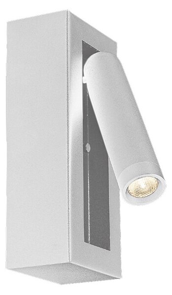 RABALUX 71286 Gello nástenné svietidlo s vypínačom D25mm LED 4W/220lm 3000K biela