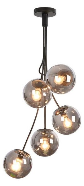 Rabalux 3508 - Luster na tyči GLORY 5xE14/40W/230V