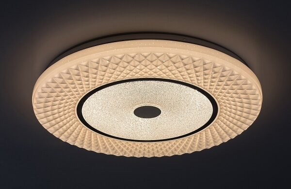 Rabalux 3254 - LED stmievateľné stropné svietidlo TORNADO LED/72W/230V + diaľkové ovládanie