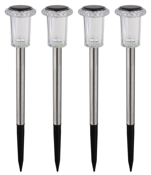 Globo 33988-4 - SADA 4x LED Solárne svietidlo LED/0,06W/1,2V IP44