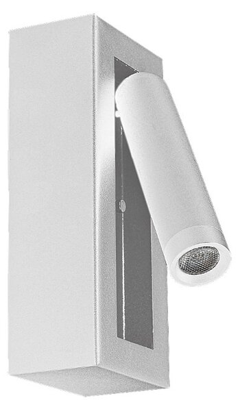RABALUX 71286 Gello nástenné svietidlo s vypínačom D25mm LED 4W/220lm 3000K biela