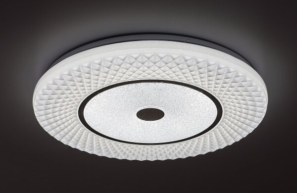 Rabalux 3254 - LED stmievateľné stropné svietidlo TORNADO LED/72W/230V + diaľkové ovládanie