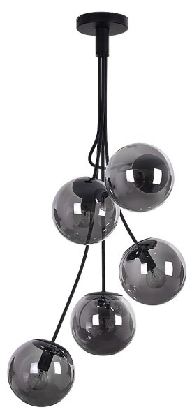 Rabalux 3508 - Luster na tyči GLORY 5xE14/40W/230V