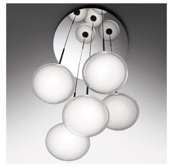 Artemide 0355030A - LED Stm. luster na lanku ORSA CLUSTER LED/37W/230V 3000K