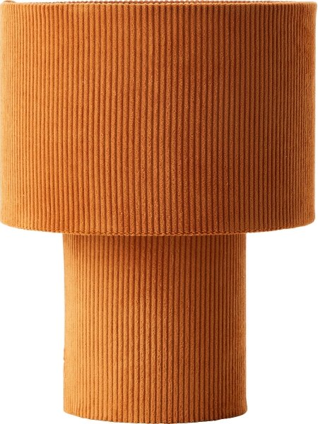 Brilliant - Stolná lampa TONY 1xE27/20W/230V oranžová