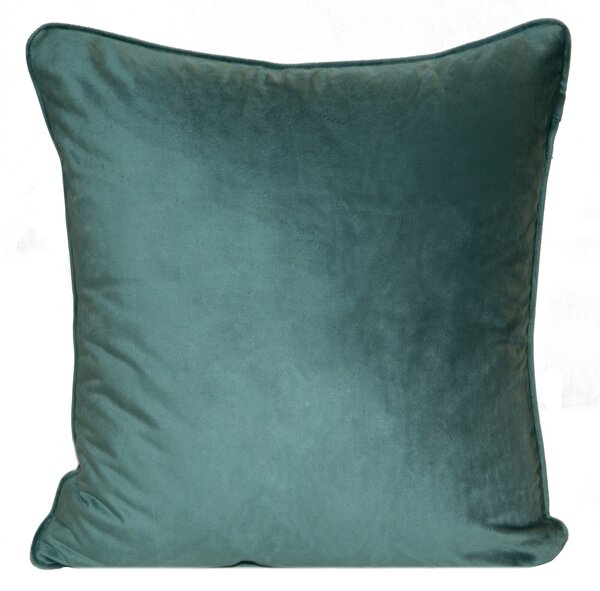 DEKORAČNÁ OBLIEČKA NA VANKÚŠ PIERRE CARDIN SIBEL 45X45 CM TMAVOMÄTOVÁ