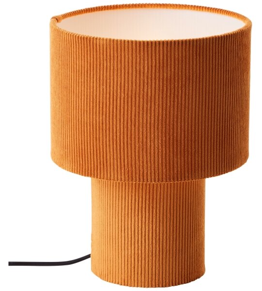 Brilliant - Stolná lampa TONY 1xE27/20W/230V oranžová