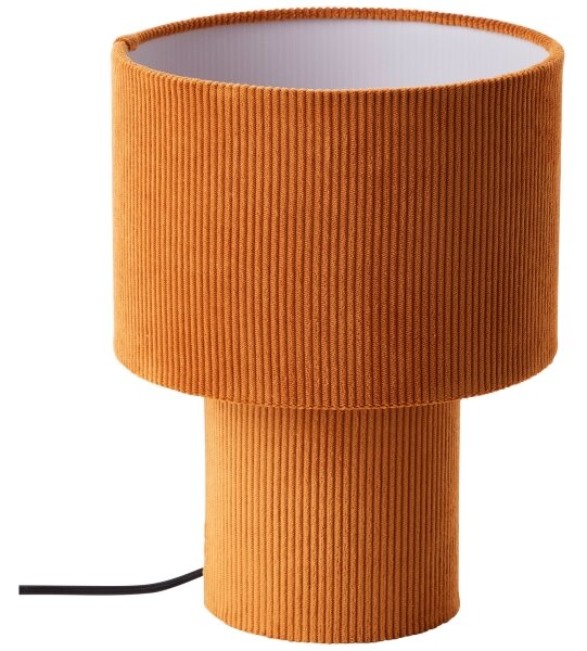 Brilliant - Stolná lampa TONY 1xE27/20W/230V oranžová