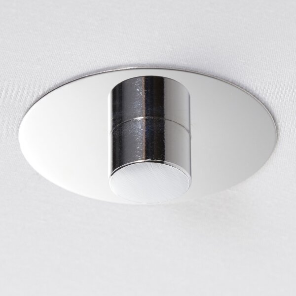 Brilliant - Prisadený luster ANDRIA 3xE27/60W/230V pr. 60 cm biela