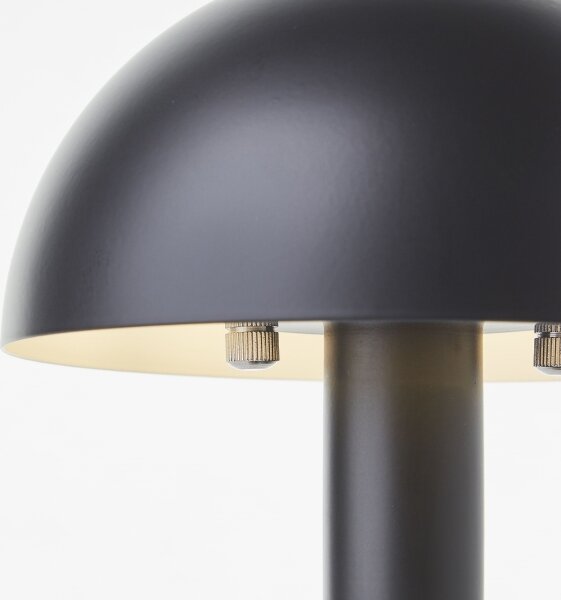 Brilliant - Stolná lampa PETITE 1xE14/28W/230V čierna