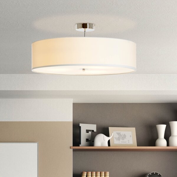 Brilliant - Prisadený luster ANDRIA 3xE27/60W/230V pr. 60 cm biela
