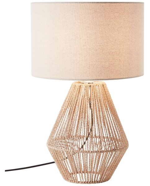 Brilliant - Stolná lampa LARAINE 1xE27/42W/230V béžová